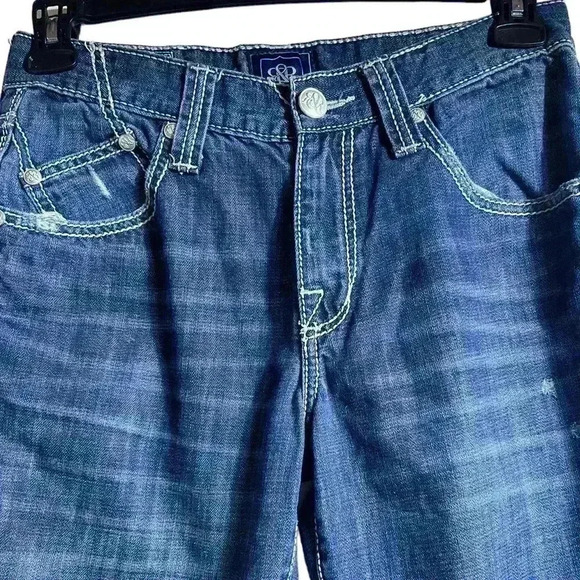 Rock & Republic Rebellion Denim Jeans Size 30X30 - Picture 7 of 10